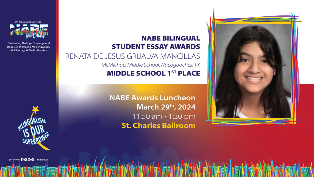 NABE 2024 NATIONAL ASSOCIATION FOR BILINGUAL EDUCATION