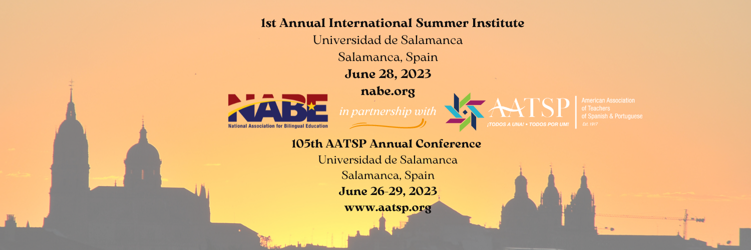 Symposiums/Institutes NATIONAL ASSOCIATION FOR BILINGUAL EDUCATION