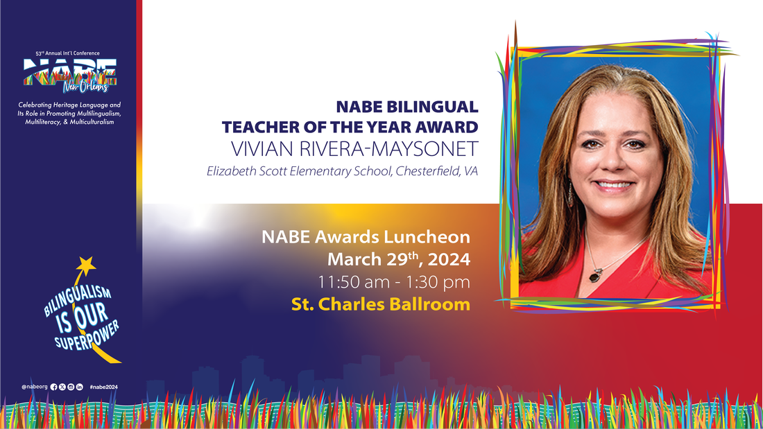 NABE 2024 NATIONAL ASSOCIATION FOR BILINGUAL EDUCATION